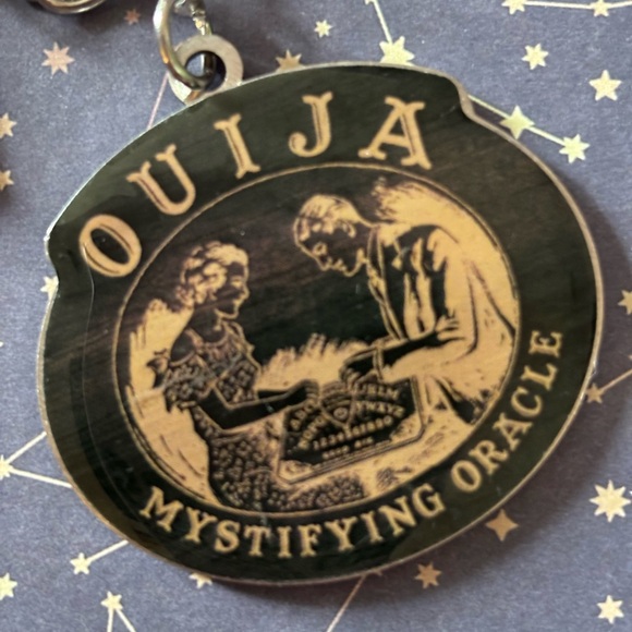 BNWT OUIJA 3-CHARM KEYCHAIN - Picture 2 of 6